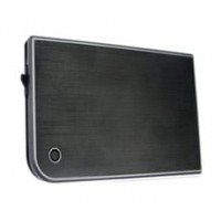Внешний корпус для HDD/SSD AgeStar 3UB2A14 SATA II пластик/алюминий черный 2.5"