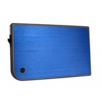 Внешний корпус для HDD/SSD AgeStar 3UB2A14 SATA II пластик/алюминий синий 2.5"