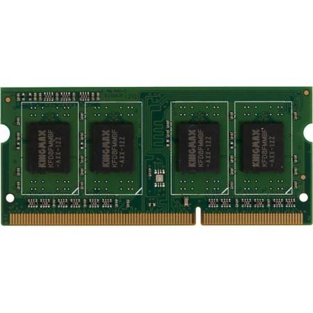 Память DDR3 4GB 1600MHz Kingmax KM-SD3-1600-4GS RTL PC3-12800 CL11 SO-DIMM 204-pin 1.5В Ret