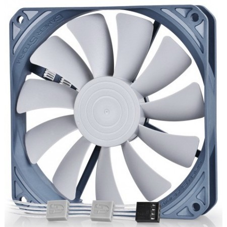Вентилятор для корпуса Deepcool GS120 120х120x20 синий 4-pin 4-pin (Molex) 32дБ Ret