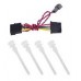 Вентилятор для корпуса Deepcool GS120 120х120x20 синий 4-pin 4-pin (Molex) 32дБ Ret