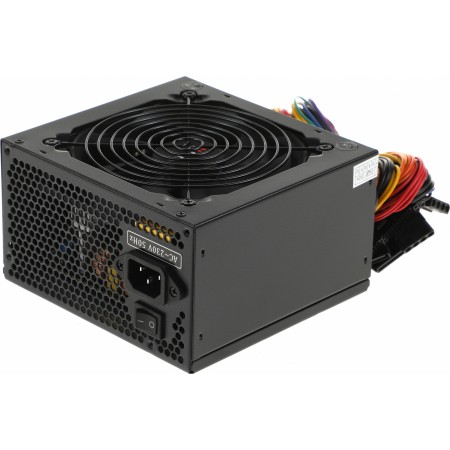 Блок питания Accord ATX 500W ACC-500W-12 (20+4pin) APFC 120mm fan 4xSATA