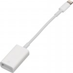 Переходник Apple MD821ZM/A USB (f)-Lightning (m) 0.1м белый