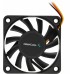 Вентилятор для корпуса Deepcool XFan 60 60х60x12 черный 3-pin 4-pin (Molex) 24дБ (DP-FDC-XF60) Ret