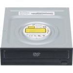 Привод DVD-ROM LG DH18NS61 черный SATA внутренний oem