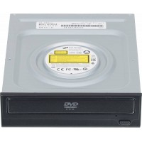 Привод DVD-ROM LG DH18NS61 черный SATA внутренний oem