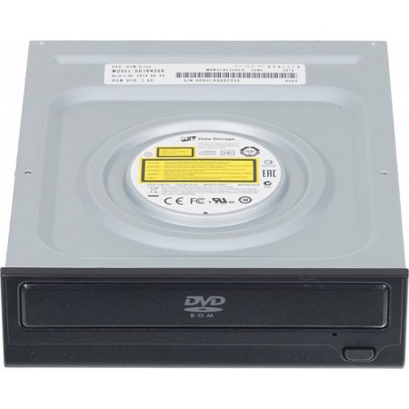 Привод DVD-ROM LG DH18NS61 черный SATA внутренний oem