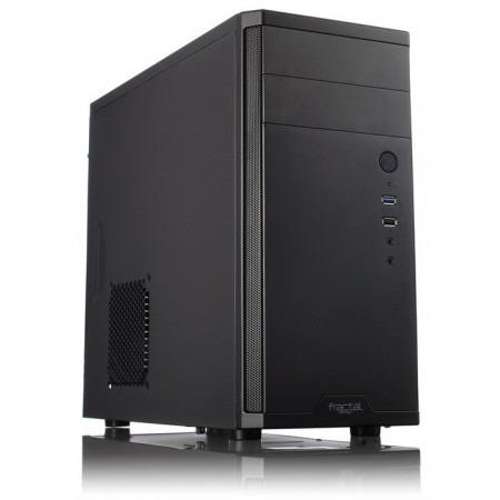 Корпус Fractal Design Core 1100 черный без БП mATX 1x120mm 1xUSB2.0 1xUSB3.0 audio