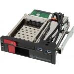 Сменный бокс для HDD Thermaltake Max5 Duo ST0026Z SATA III SATA пластик/сталь черный 2.5" 3.5"