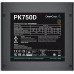 Блок питания Deepcool ATX 750W PK750D 80+ bronze (20+4pin) APFC 120mm fan 8xSATA RTL