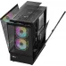 Корпус Formula Crystal Z8 черный без БП ATX 9x120mm 6x140mm 1xUSB3.0 audio bott PSU