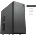 Корпус Chieftec Elox черный без БП ATX 2x80mm 2x120mm 2xUSB2.0 2xUSB3.0 audio bott PSU