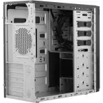 Корпус Chieftec Elox черный без БП ATX 2x80mm 2x120mm 2xUSB2.0 2xUSB3.0 audio bott PSU