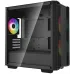 Корпус Deepcool CC360 ARGB черный без БП mATX 5x120mm 4x140mm 1xUSB2.0 1xUSB3.0 audio bott PSU
