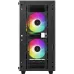 Корпус Deepcool CC360 ARGB черный без БП mATX 5x120mm 4x140mm 1xUSB2.0 1xUSB3.0 audio bott PSU