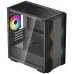 Корпус Deepcool CC360 ARGB черный без БП mATX 5x120mm 4x140mm 1xUSB2.0 1xUSB3.0 audio bott PSU