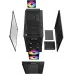 Корпус Deepcool CC360 ARGB черный без БП mATX 5x120mm 4x140mm 1xUSB2.0 1xUSB3.0 audio bott PSU