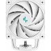 Устройство охлаждения(кулер) Deepcool AK500 Digital ARGB Soc-AM5/AM4/1151/1200/1700 белый 4-pin 25.9-28dB Al+Cu LCD 240W 1291gr Ret (R-AK500-WHADMN-G)