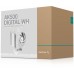 Устройство охлаждения(кулер) Deepcool AK500 Digital ARGB Soc-AM5/AM4/1151/1200/1700 белый 4-pin 25.9-28dB Al+Cu LCD 240W 1291gr Ret (R-AK500-WHADMN-G)