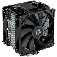 Устройство охлаждения(кулер) ID-Cooling SE-214-XT Plus Soc-AM5/AM4/1151/1200/1700 черный 4-pin 35.2dB Al+Cu 200W 650gr Ret