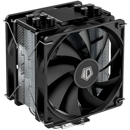 Устройство охлаждения(кулер) ID-Cooling SE-214-XT Plus Soc-AM5/AM4/1151/1200/1700 черный 4-pin 35.2dB Al+Cu 200W 650gr Ret