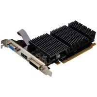 Видеокарта Afox PCI-E AF210-1024D3L5-V2 NVIDIA G210 1Gb 64bit DDR3 520/1600 DVIx1 HDMIx1 CRTx1 HDCP Ret low profile