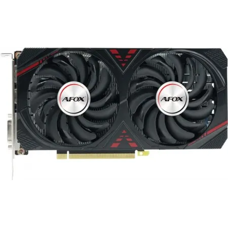 Видеокарта Afox PCI-E 4.0 AF3050-8GD6H2-V2 NVIDIA GeForce RTX 3050 8Gb 128bit GDDR6 1552/14000 DVIx1 HDMIx1 DPx1 HDCP Ret