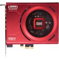 Звуковая карта Creative PCI-E Sound Blaster Z SE (Sound Core3D) 5.1 Ret