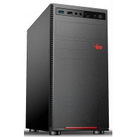 ПК IRU Home 310H5SE MT i5 10400 (2.9) 8Gb 1Tb 7.2k SSD240Gb UHDG 630 FreeDOS GbitEth 400W черный (1610466)