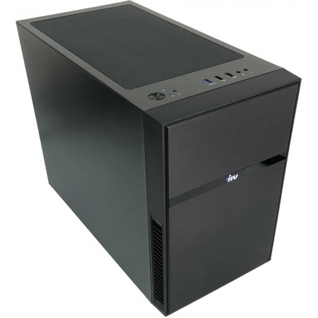 ПК IRU Game 510B5GM MT i5 10400F (2.9) 16Gb 1Tb 7.2k SSD250Gb GTX1660Ti 6Gb FreeDOS GbitEth 650W черный (1650263)