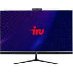 Моноблок IRU Office P2720A3 27" Full HD Ath Si Pro 3125GE (3.4) 8Gb SSD240Gb RGr CR Free DOS GbitEth WiFi BT 120W Cam черный 1920x1080