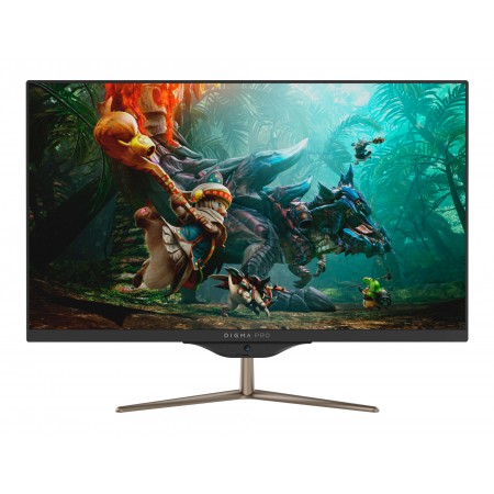Моноблок Digma Pro AiO 23i 23.8" Full HD i3 10110U (2.1) 8Gb SSD512Gb UHDG Linux Ubuntu GbitEth WiFi BT 90W клавиатура мышь Cam черный 1920x1080