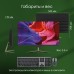 Моноблок Digma Pro AiO 23i 23.8" Full HD i3 10110U (2.1) 8Gb SSD512Gb UHDG Linux Ubuntu GbitEth WiFi BT 90W клавиатура мышь Cam черный 1920x1080