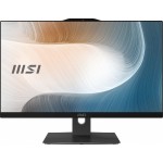 Моноблок MSI Modern AM242TP 12M-086XRU 23.8" Full HD Touch i5 1240P (1.7) 16Gb SSD512Gb Iris Xe noOS GbitEth WiFi BT 120W клавиатура мышь Cam черный 1920x1080