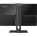 Моноблок MSI Modern AM242TP 12M-086XRU 23.8" Full HD Touch i5 1240P (1.7) 16Gb SSD512Gb Iris Xe noOS GbitEth WiFi BT 120W клавиатура мышь Cam черный 1920x1080