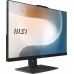 Моноблок MSI Modern AM242TP 12M-086XRU 23.8" Full HD Touch i5 1240P (1.7) 16Gb SSD512Gb Iris Xe noOS GbitEth WiFi BT 120W клавиатура мышь Cam черный 1920x1080