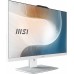 Моноблок MSI Modern AM242TP 12M-214XRU 23.8" Full HD Touch i5 1240P (1.7) 16Gb SSD512Gb Iris Xe noOS GbitEth WiFi BT 120W клавиатура мышь Cam белый 1920x1080