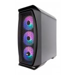 ПК IRU Game 510B5GMA MT i5 11400F (2.6) 16Gb SSD1Tb GTX1660 Super 6Gb FreeDOS GbitEth 500W черный (1859362)