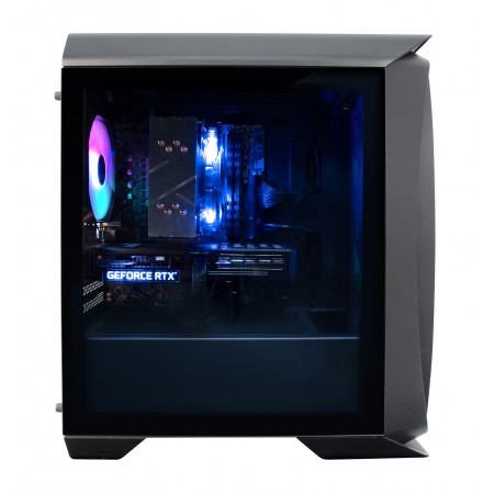 ПК IRU Game 310H5GMA MT i5 11400F (2.6) 16Gb SSD1Tb RTX3060 12Gb Free DOS GbitEth 650W черный (1859665)