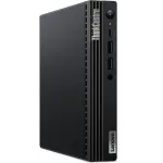 Неттоп Lenovo ThinkCentre Tiny M70q-3 slim i7 12700T (1.4) 16Gb SSD512Gb UHDG 770 Windows 11 Pro GbitEth WiFi BT 135W kb мышь клавиатура черный (11USS0A400/R)