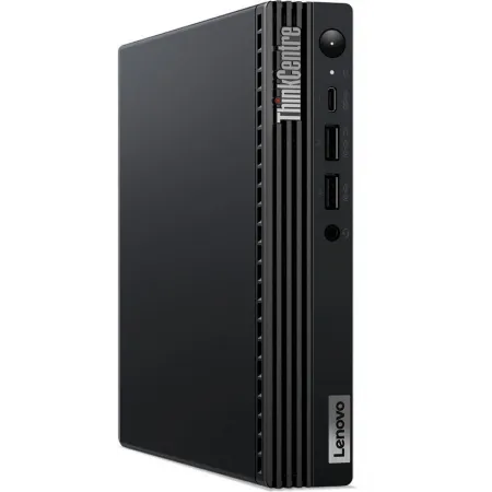 Неттоп Lenovo ThinkCentre Tiny M70q-3 slim i7 12700T (1.4) 16Gb SSD512Gb UHDG 770 Windows 11 Pro GbitEth WiFi BT 135W kb мышь клавиатура черный (11USS0A400/R)