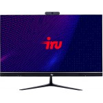 Моноблок IRU Office 23IH5P 23.8" Full HD i3 10100 (3.6) 8Gb SSD256Gb UHDG 630 Free DOS GbitEth WiFi BT 120W Cam черный 1920x1080