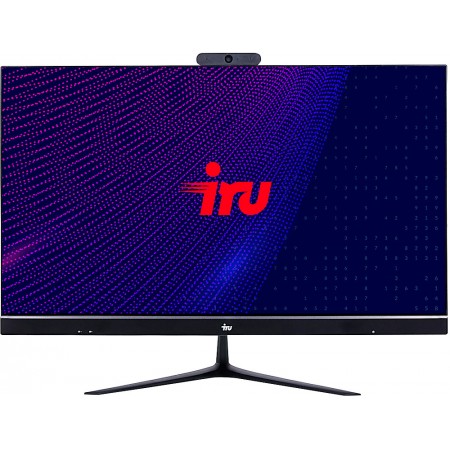 Моноблок IRU Office 23IH5P 23.8" Full HD i3 10100 (3.6) 8Gb SSD256Gb UHDG 630 Free DOS GbitEth WiFi BT 120W Cam черный 1920x1080