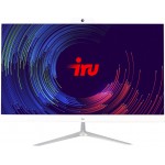 Моноблок IRU Office 23IBWP 23.8" Full HD i3 5005U (2) 8Gb SSD256Gb HDG5500 Free DOS GbitEth WiFi BT 60W Cam белый 1920x1080