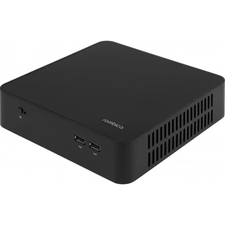 Неттоп Rombica Blackbird i5 HX104165D i5 10400 (2.9) 16Gb SSD512Gb UHDG 630 noOS GbitEth WiFi BT 100W черный (PCMI-0212)