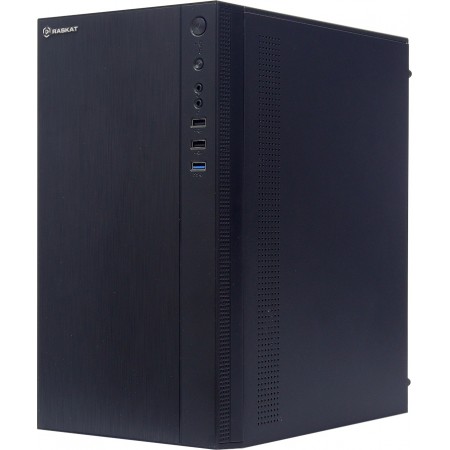 ПК Raskat Standart 300 MT i3 10100 (3.6) 8Gb SSD240Gb UHDG 630 без ОС GbitEth 500W черный (STANDART300108462)