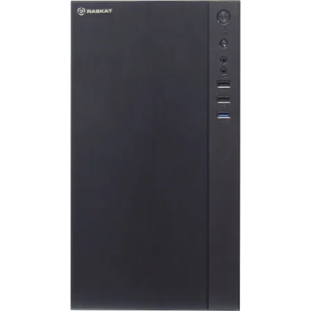 ПК Raskat Standart 300 MT i3 12100 (3.3) 8Gb SSD240Gb UHDG 730 без ОС GbitEth 500W черный (STANDART300108469)
