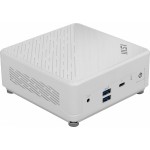 Неттоп MSI Cubi 5 12M-045XRU i5 1235U (1.3) 8Gb SSD512Gb Iris Xe noOS 2xGbitEth WiFi BT 65W белый (9S6-B0A812-045)