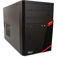 ПК IRU Office 310H6SM MT i3 12100 (3.3) 8Gb SSD256Gb UHDG 730 Windows 11 Professional 64 GbitEth 400W черный (1911837)