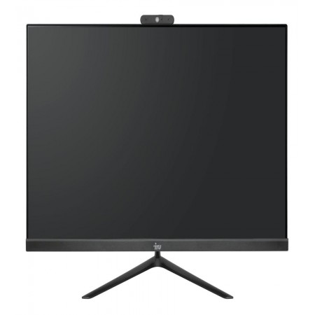 Моноблок IRU Агат 313 27" QHD i3 10105 (3.7) 8Gb SSD256Gb UHDG 630 FreeDOS GbitEth WiFi BT Cam черный 2560x1440